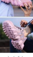 Zapatos de Seguridad Ligeros y Transpirables Botas Protectoras Anti-Estrezar para Mujeres - details 9