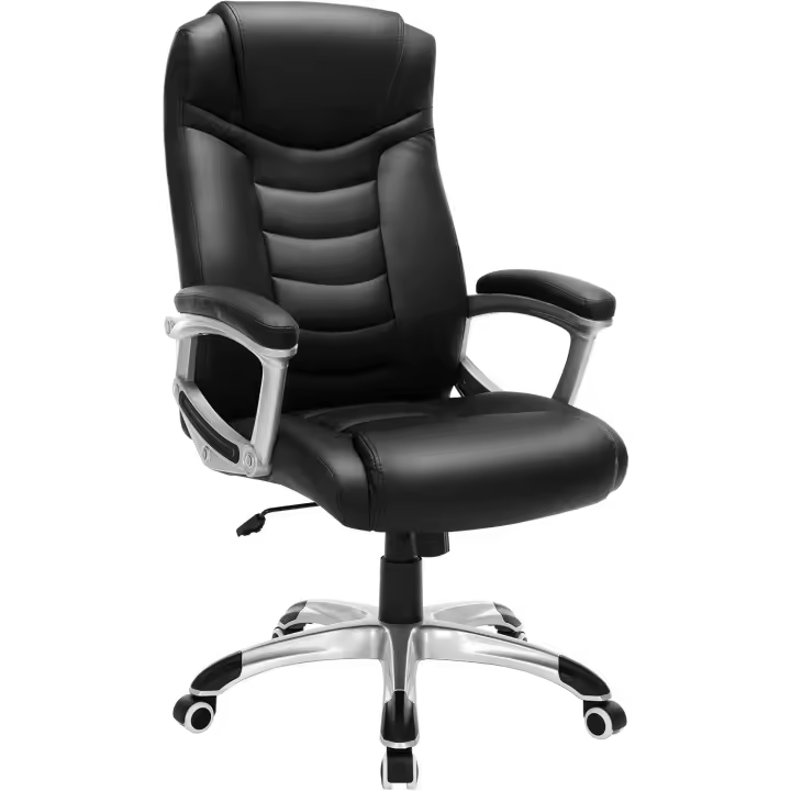 oficina ejecutiva, Color Negro, 110,5 - 120 cm - 1