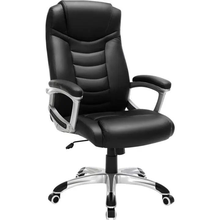 oficina ejecutiva, Color Negro, 110,5 - 120 cm - 1