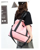 Bolsa de Viaje Ligera y Impermeable Unisex para Deportes y Yoga Almacenamiento Multifuncional con Exterior de Poliéster Bolsa de Viaje Corta a Distancia - details 40