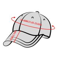 Gorra de béisbol vintage 1965 de edición limitada - ajustable, ligera, de poliéster, con parte superior suave y estampado de estrellas, ideal para actividades al aire libre, pesca, camping, equipo de camping |   Gorra de Estilo Vintage |   Gorra ligera - details 4