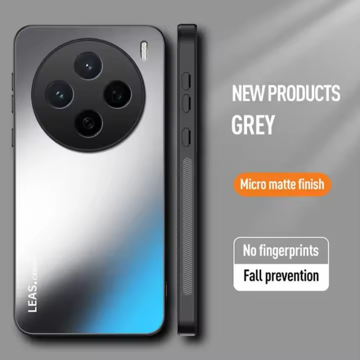 Funda Acolchada para Vivo X200S Ag Funda Protectora de Choque con Carcasa Dura - 1