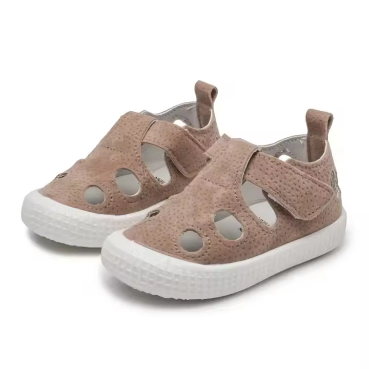 Sandalias de Medio Tamaño para Niños Pequeños Zapatos de Playa Transpirables para Primavera-Verano - 1