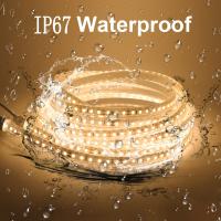 GAHADA Tira de LED de Pelo Natural Blanco 4000K Lámpara de Iluminación Flexible IP67 Impermeable 12V - details 8
