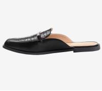 Zapatos planos de mujer con logotipo de aceptación de nueva moda de alta calidad - details 10