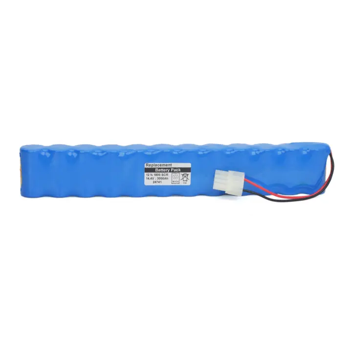 Batería desfibriladora para Bruker 3002 IH, skiller DEFIGARD 3002,Defigard 3002 IH 12N-3000SCR,12N-2000SCR,12N-1800SCR - 1
