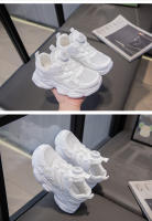 Verano 2025 nuevo a través de la red zapatos deportivos sandalias de niños niños y niñas zapatos de papá botón giratorio zapatos blancos marea - details 1