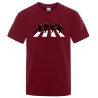Camiseta masculina de manga corta con diseño de Monty Python, estilo casual para el verano 2024. - details 9
