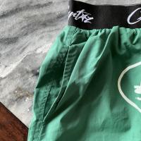 Pantalones cortos deportivos de secado rápido con logo de la tendencia de moda superior de 2025, pantalones casuales de playa de cinco piezas para parejas de verano - details 4