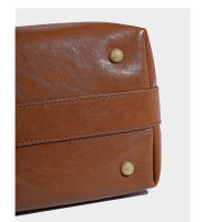 Nuevo bolso de mujer retro portátil, bolso de mensajero de hombro, bolso de pino - details 13