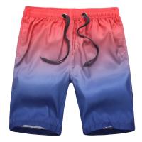 Traje de baño de secado rápido para hombre, bañador corto mágico de color, pantalones cortos de playa, cambio de bañadores - details 1