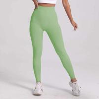 Body deportivo con espalda en V para mujer, pantalones de entrenamiento, yoga, PIESS, levantamiento de cadera, silueta elástica - details 18