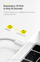 Baseus Cable USB Tipo-C de Carga Rápida para iPhone Adaptador Electrónico de Conector de Hombro a Mujer Hecho en China Adecuado para Smartphones - details 8
