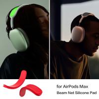Funda protectora de silicona para Apple AirPods Max, funda protectora a prueba de polvo para auriculares inalámbricos con Bluetooth - details 2