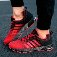 Zapatillas de Correr Transpirables para Hombre Zapatos Deportivos con Cordones - details 2