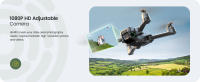 Holy Stone HS440 Drone FPV plegable con cámara WiFi 1080P para adultos principiantes y niños; control de gestos de voz RC Quadcopter con batería modular para largos tiempos de vuelo, vuelo automático, - details 3