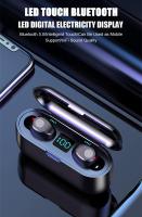 Auriculares inalámbricos intrauditivos con Bluetooth, dispositivo de audio TWS de alta calidad, con pantalla Digital F9, para juegos deportivos - details 0