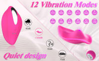 Vibrador Incorporable Juguete Sexual para Mujeres o Parejas Control Remoto 12 Modos Vibrantes - details 3