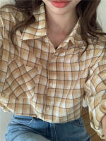 Blusa de verano para mujer, camisa de primavera, blusa para mujer, Blusas largas de gasa, informales, elegantes, Vintage, de manga larga, holgada de gran tamaño, blanca - details 24