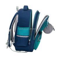 Mochila infantil de retales multicapa de nuevo color 2025 con gran capacidad y fácil almacenamiento, billetera desmontable para estudiantes - details 10