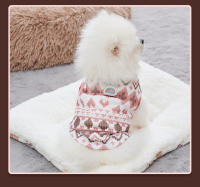 Ropa de Perro de Estilo Bohemio para Verano Vest de Mascota para Perros Pequeños y Medianos Ropa de Gato Camiseta de Chihuahua Lindo Disfraz de Mascota Productos para Mascotas Material de Poliéster Cuidado de Lavadora Máquina - details 9