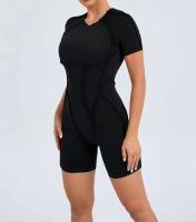 Monos deportivos de yoga para mujer Ouwu Un pieza deportiva sin espalda Ropa de trabajo activa Moda - details 15