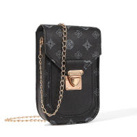 Bolso estampado para teléfono móvil 2025, bolso para mujer, bolso para teléfono móvil, bolso de mujer, bolso bandolera con cadena moderno y versátil - details 4