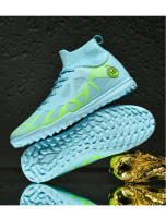 Botas de fútbol FG/TF para hombre, zapatos de fútbol profesionales Unisex, entrenamiento de hierba de alta calidad, deporte, ultraligero, antideslizante - details 27