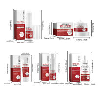 Retinol-Juego de suero Facial eliminador de arrugas, crema antienvejecimiento reafirmante instantánea, blanqueamiento de líneas finas, cuidado hidratante de la piel - details 26