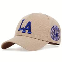 Gorras de béisbol bordadas con letras Unisex, sombreros casuales ajustables para exteriores, protector solar, primav - details 10
