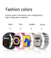 2025 pulsera de teléfono móvil inteligente de baja potencia hombre mujer Fitness exquisita moda brújula NFC Smartwatch BT CALL para ios Android - details 13
