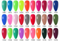 Clou Beaute-esmalte de Gel para uñas de barniz para Base de uñas UV es 56 colores Base superior Amigo pintura de Gel UV 15ml - details 14