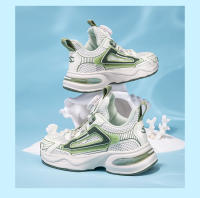 Zapatillas deportivas de verano para niños y niñas con malla, botones y suela de goma. - details 6