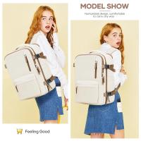 Mochila de viaje personalizada para mujer Bolso de cabina Ryanair 40x20x25 Equipaje de mano Easyjet - details 6