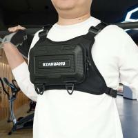 Bolsa deportiva Fanny Pack Bolsa táctica grande para el pecho Correa ajustable Transpirable para entrenamientos Ejercicio - details 10