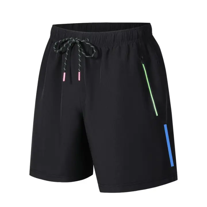 Shorts deportivos para hombre, Bermudas informales y transpirables, cómodos, aptos para la playa, verano, nuevo modelo - 1