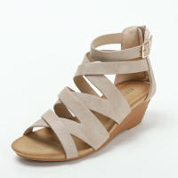 Sandalia Roman verano cuña tacones altos, plataforma impermeable, sandalias de mujer de suela gruesa, sandalias casuales y sencillas - details 2