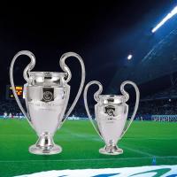 Football trophy, resin trophy replica, office decoration, fan gift - details 0