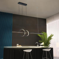Lámpara colgante led nórdica para cocina, luces colgantes simples para comedor, decoración de dormitorio, accesorio de iluminación interior - details 10