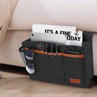 Organizador de Cabeza para Mandos a Distancia Tamaño 12,4'' x 8,6'' Soporte Portátil con 5 Bolsillos - details 1