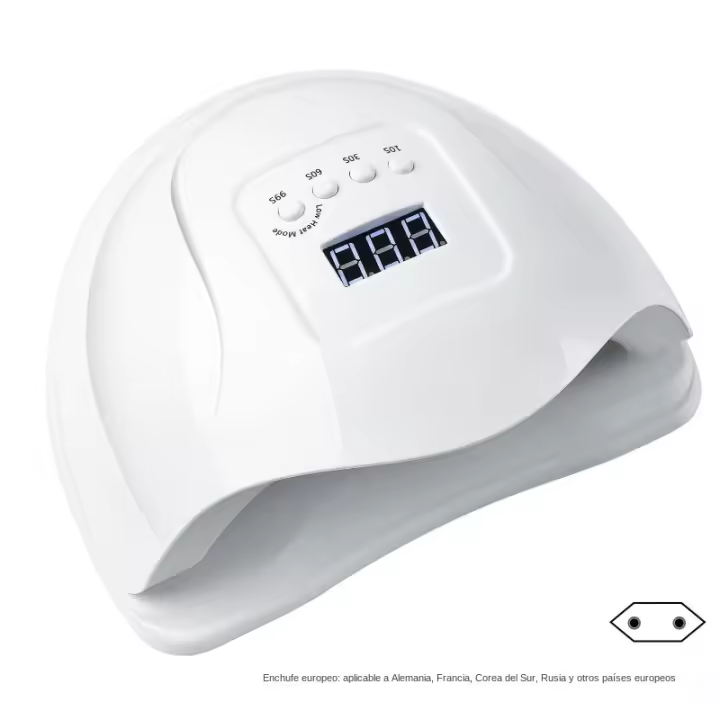 120W Nail Lámpara Set Nail Light Therapy Lámpara Nail Esmalte de uñas de la hornada de la máquina de terapia de luz - 1