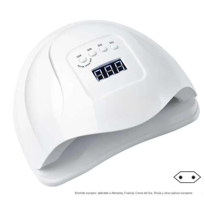 120W Nail Lámpara Set Nail Light Therapy Lámpara Nail Esmalte de uñas de la hornada de la máquina de terapia de luz - 1