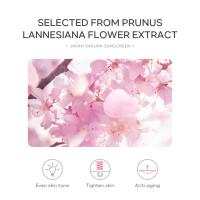 LAIKOU crema hidratante con protección solar, crema hidratante de flores japonesas, cuidado de la piel, cuidado de la piel facial para mujer - details 11