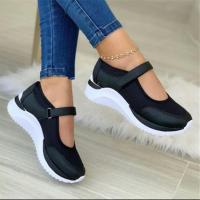 Zapatillas de Mujer de Tejido Grueso Estilo Redondo en la Punta Talla Grande 36-43 con Rejilla - details 3