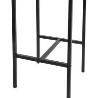 FST53X2 Lote de 2 taburetes con Respaldo,Taburete de Bar, Capacidad hasta 100 Kg,H95cm, ES (2 Taburetes-1) - details 15