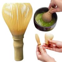 Resina reutilizable para té Matcha, cepillo de plástico en polvo verde con agitador, agitador Matcha, 1 ud. - details 0