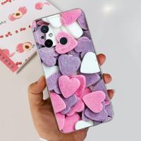 Fundas de silicona transparente para Xiaomi Redmi 12c, patrón de moda, pintura al óleo, funda de teléfono, Redmi 12c, 12 c, redmi12c - details 39