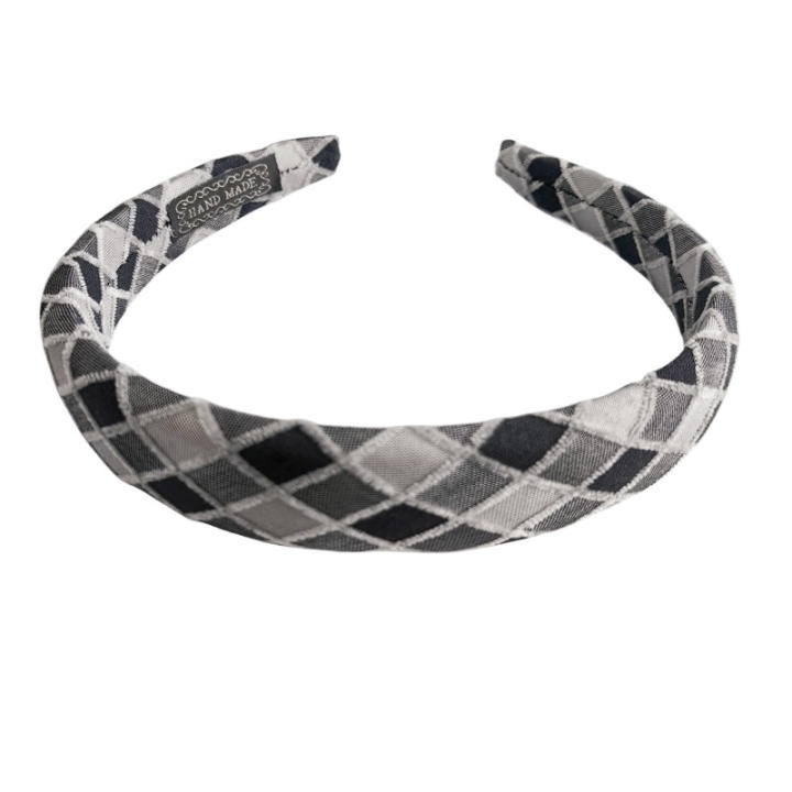 Diadema Acolchada Ancha SXQLYH - Tela Suave Con Lunares, Antideslizante, Varios Colores, Para Mujeres Y Niñas