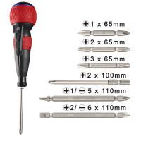 Juego de destornilladores eléctricos recargables, 6 piezas Bits, Herramientas Eléctricas n. ° 220USB - details 3