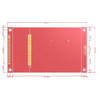 Pantalla LCD TFT de 3,5 pulgadas, módulo LCD serie SPI, 480x320, módulo TFT, controlador IC ILI9488, soporte táctil capacitivo, 2 uds. - details 6